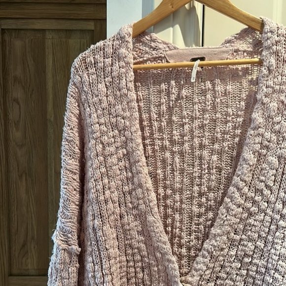 FREE PEOPLE fun times cardigan small - Picture 4 of 10